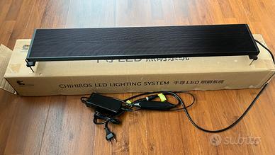 Acquario Plafoniera Chihiros WRGB II PRO 80cm