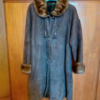 Giacca da donna invernale Shearling taglia 44