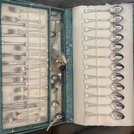 Elegante set di posate MORINOX 63 pezzi anni ‘60