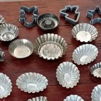 23 Formine per fare dolci