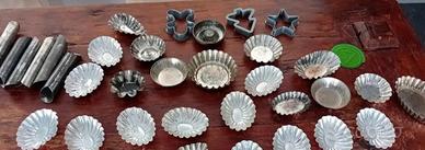 23 Formine per fare dolci