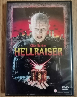 Dvd Film Hellraiser