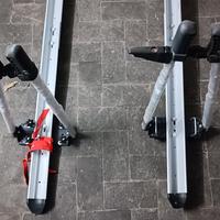 2 porta bici MAI USATI