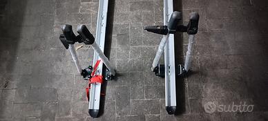 2 porta bici MAI USATI
