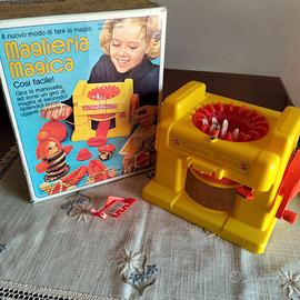 Gioco vintage maglieria magica prezzo trattabile!