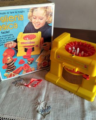 Gioco vintage maglieria magica prezzo trattabile!