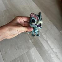 Funko Pop Dilofosauro e Claire
