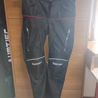 pantaloni moto donna