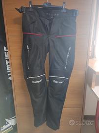 pantaloni moto donna