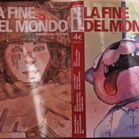 La fine del mondo fumetto il manifesto zerocalcare