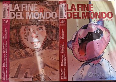 La fine del mondo fumetto il manifesto zerocalcare
