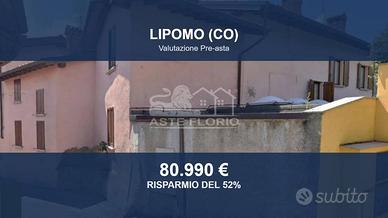 Immobile in asta di 131 m² a Lipomo