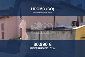 Immobile in asta di 131 m² a Lipomo