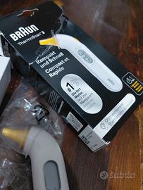Termometro auricolare scan Braum Thermo Scan3