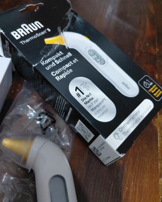 Termometro auricolare scan Braum Thermo Scan3