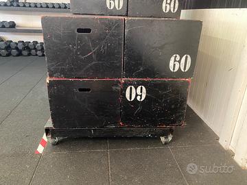 Box crossfit 40-50-60