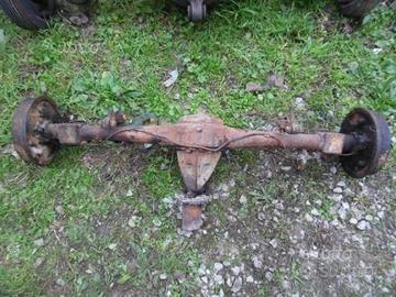 Ponte x fiat topolino