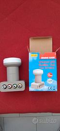 convertitore sat lnb 4 uscite