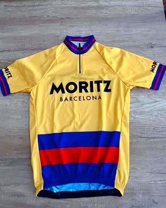 Maglia ciclista Moritz Barcellona