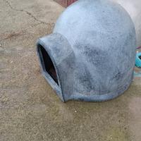 Cuccia per cane igloo