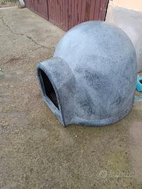 Cuccia per cane igloo