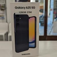 Samsung A25 5G 6/128GB nuovo promo