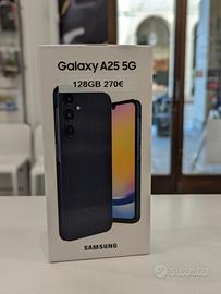 Samsung A25 5G 6/128GB nuovo promo