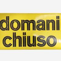 Agip insegna bifacciale distributore benzina 