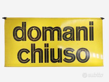 Agip insegna bifacciale distributore benzina 