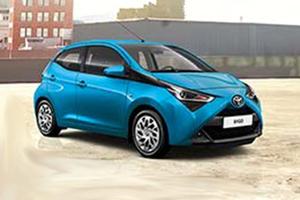 TOYOTA Aygo 1.0 VVT-i 72 CV 5 porte x-business M