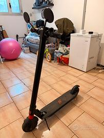 Monopattino elettrico non funzionante