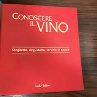 Conoscere il vino. 5 volumi +  cofanetto aromi.