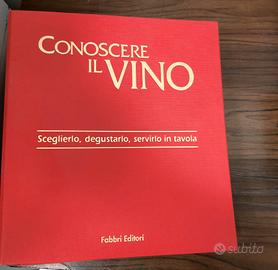 Conoscere il vino. 5 volumi +  cofanetto aromi.