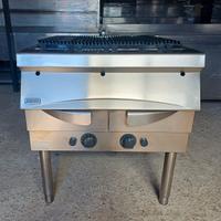 Fry Top Griglia/Ghisa Gas (ZANUSSI)