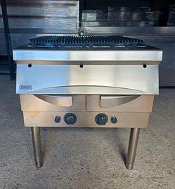 Fry Top Griglia/Ghisa Gas (ZANUSSI)