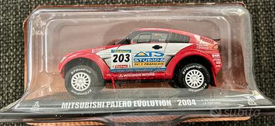 Mitsubishi PAJERO EVOLUTION Paris Dakar 2004