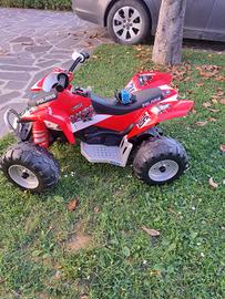quad Peg Perego 
