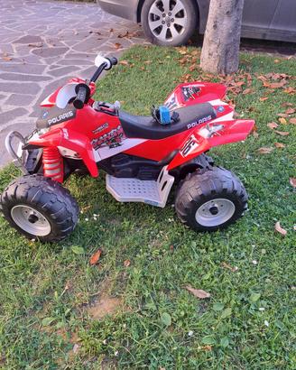 quad Peg Perego 