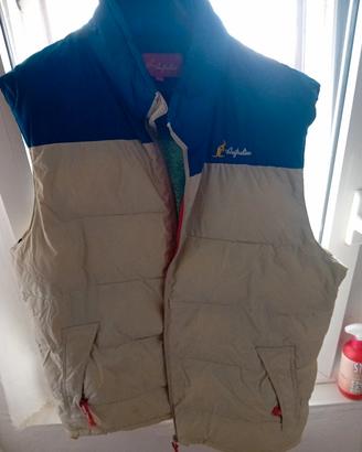 gilet piumino vintage marca australian 