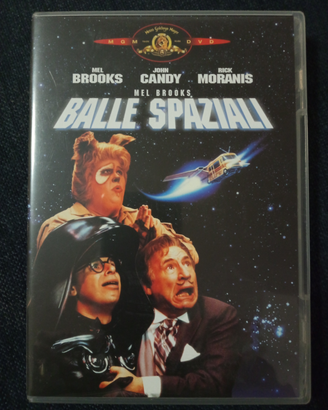 Balle spaziali DVD