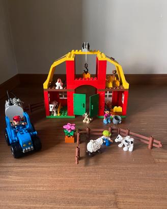 Lego Duplo 10525 - La frande fattoria (completo)
