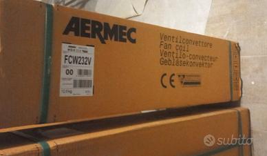 2 ventilconvettore a parete nuovo AERMEC