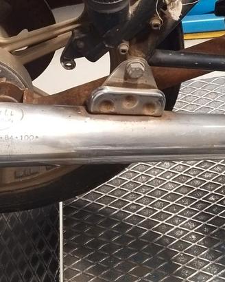 Marmitta scarico + collettori DUCATI 900