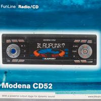 Autoradio Blaupunkt Modena CD 52