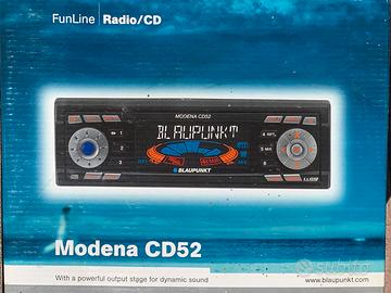 Autoradio Blaupunkt Modena CD 52