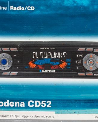Autoradio Blaupunkt Modena CD 52