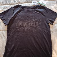 maglietta donna pepe jeans nuova