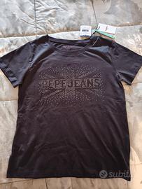 maglietta donna pepe jeans nuova