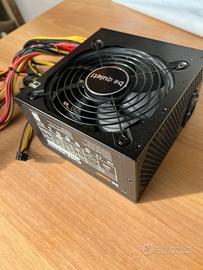 Be quiet pure power 80 plus 350w