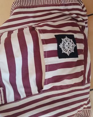 Borsa da viaggio vintage COPPER  in tela